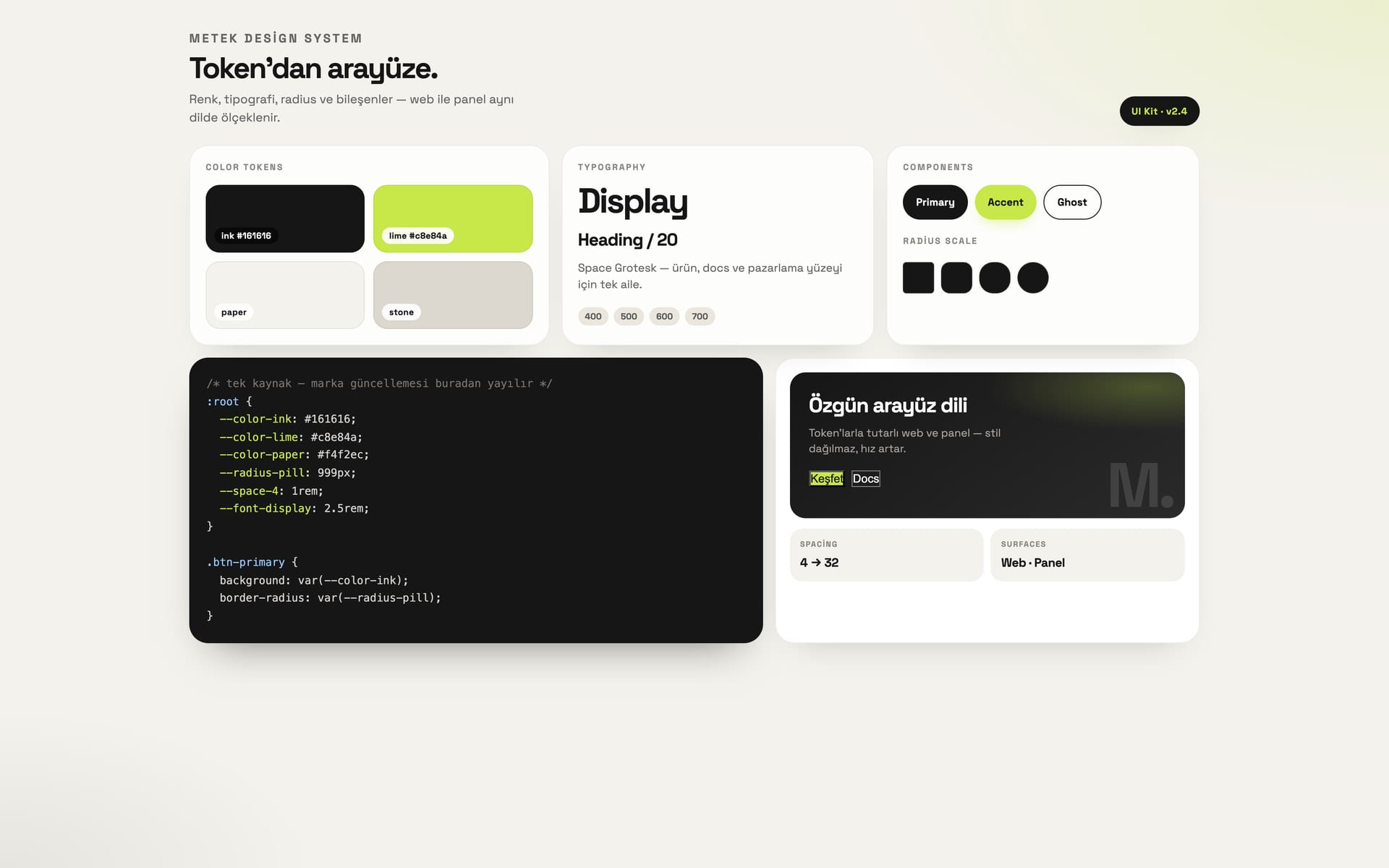 CSS Design System