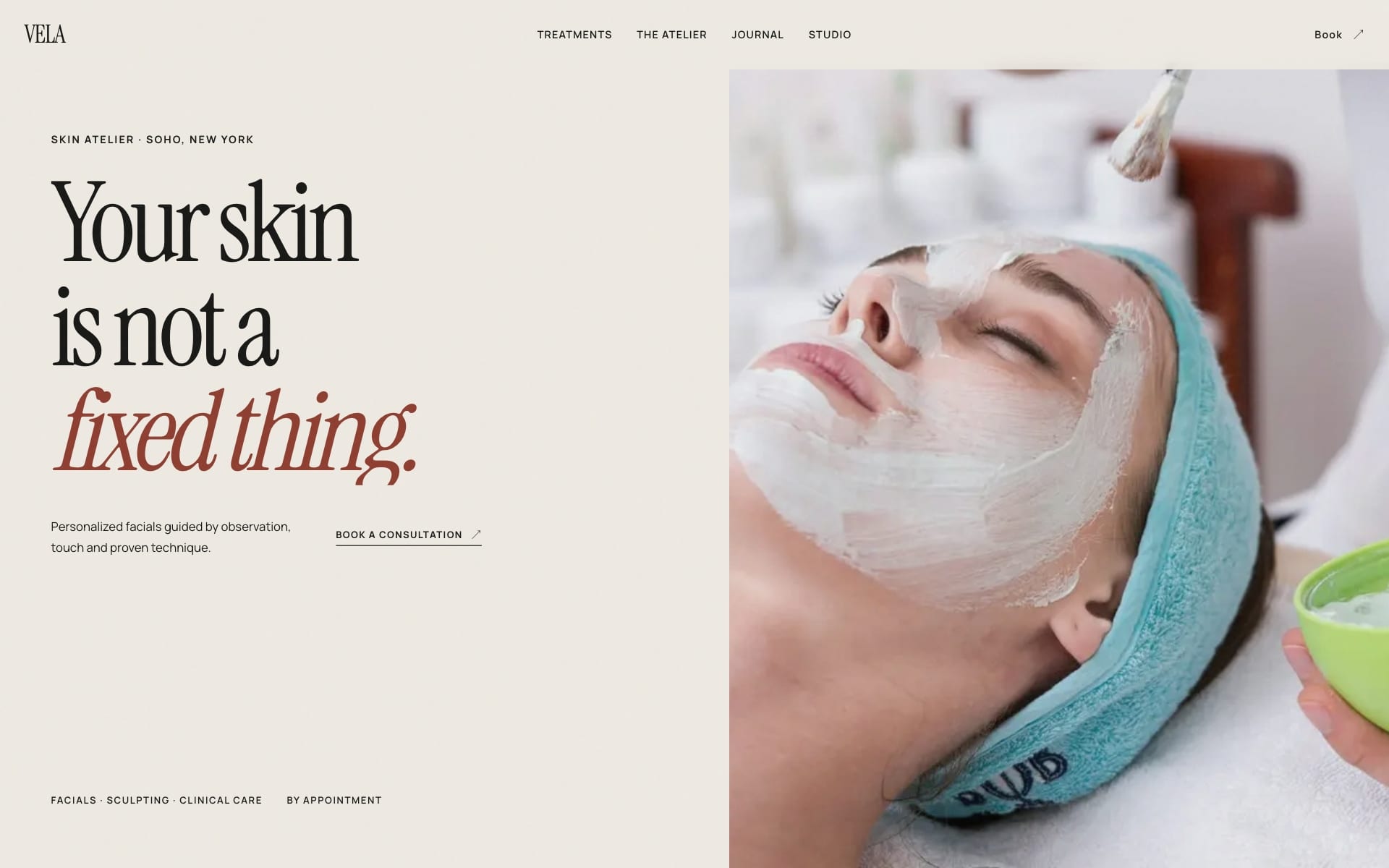 VELA Skin Atelier