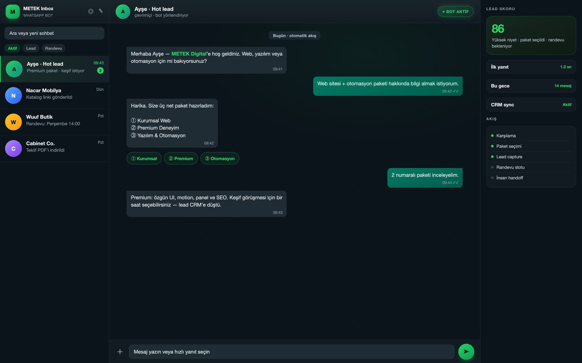 WhatsApp Chatbot