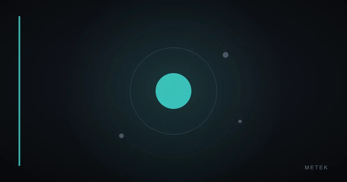 Abstract cover for an article about scoping a SaaS MVP