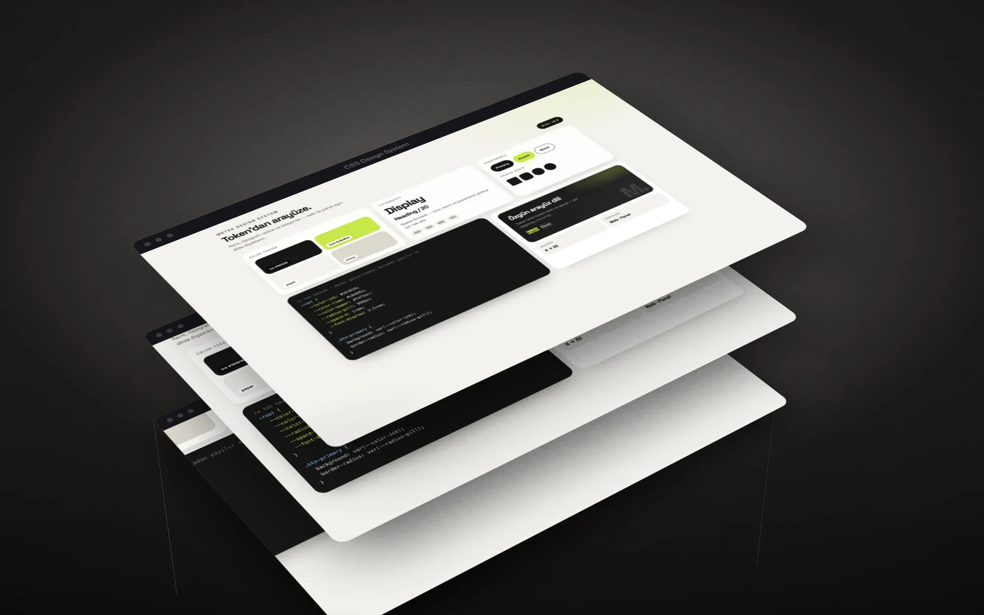 CSS Design System