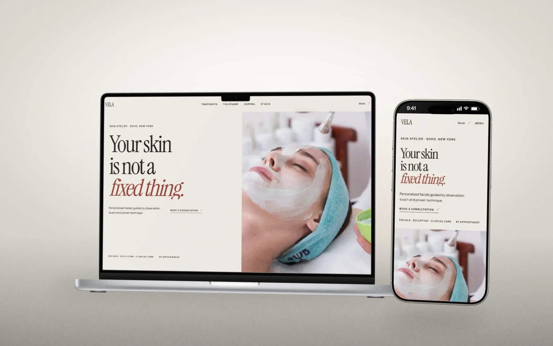 VELA Skin Atelier