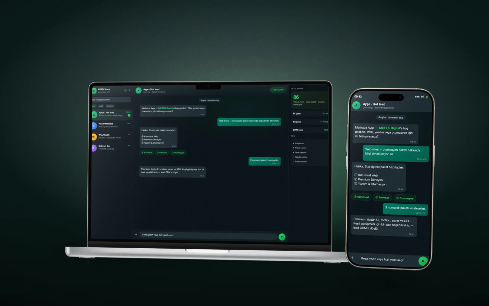WhatsApp Conversation Assistant
