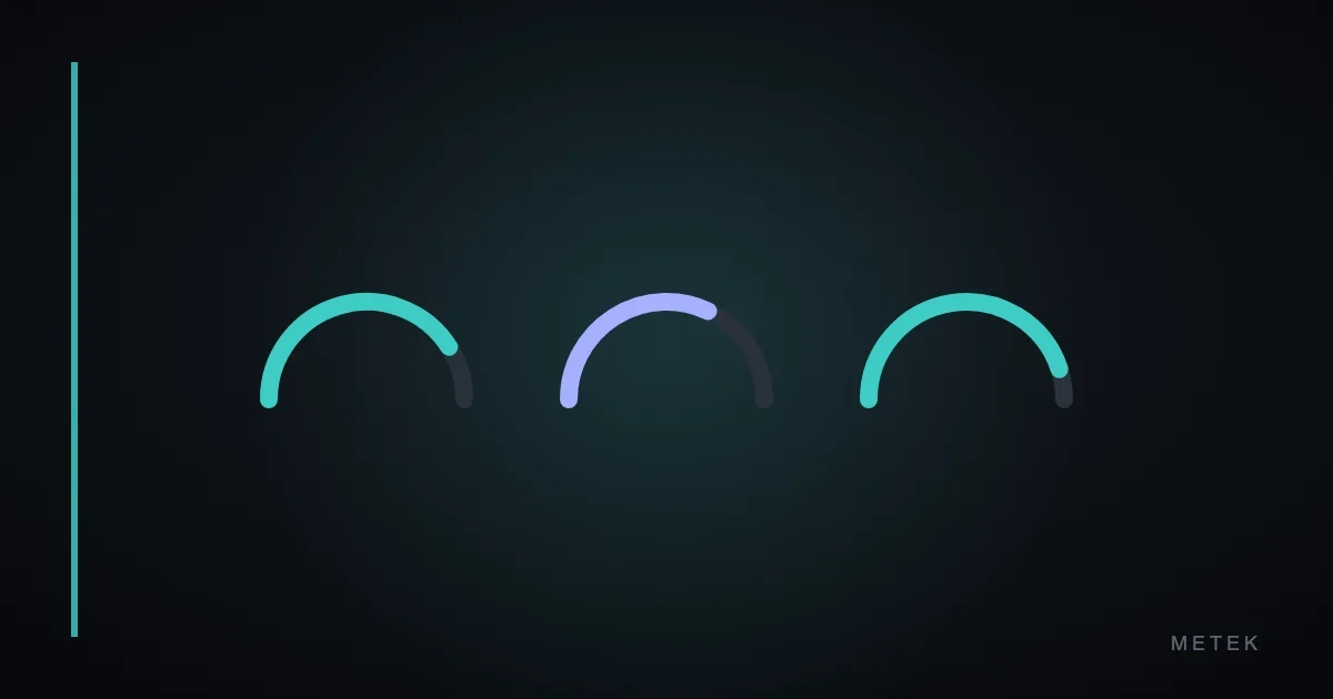 Abstract cover for an article about Core Web Vitals