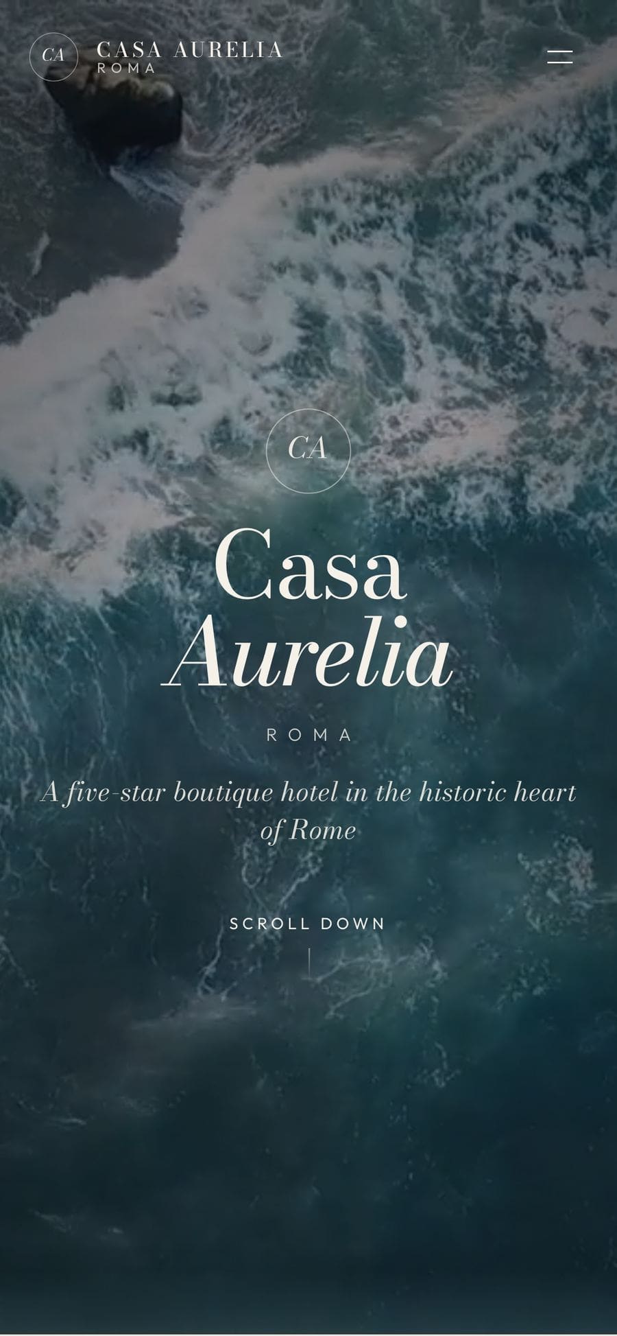Casa Aurelia Roma, mobil görünüm