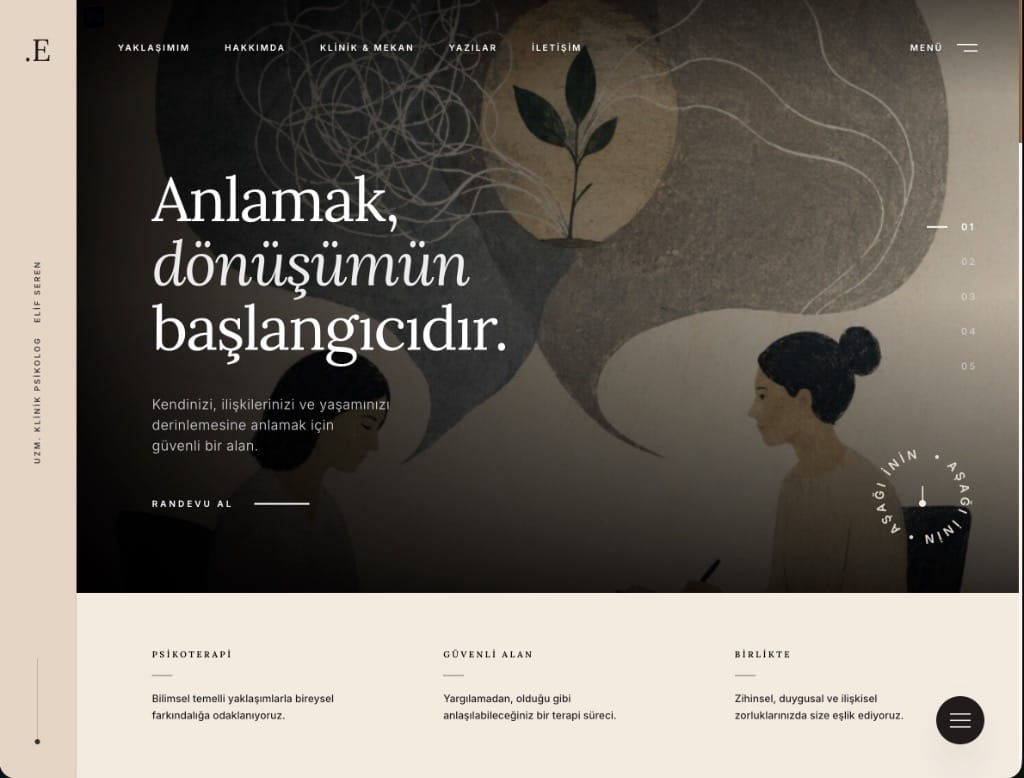 Inicio de Elif Seren