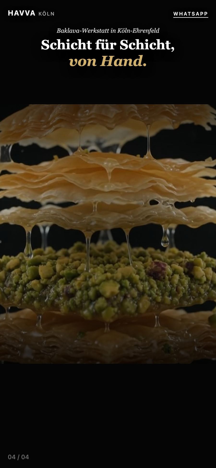 HAVVA Baklava