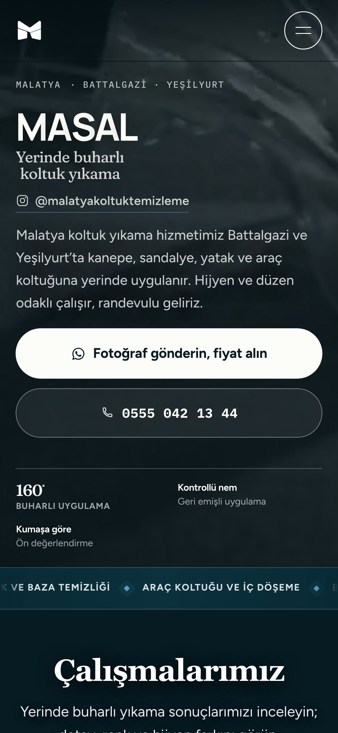 MASAL Koltuk Yıkama