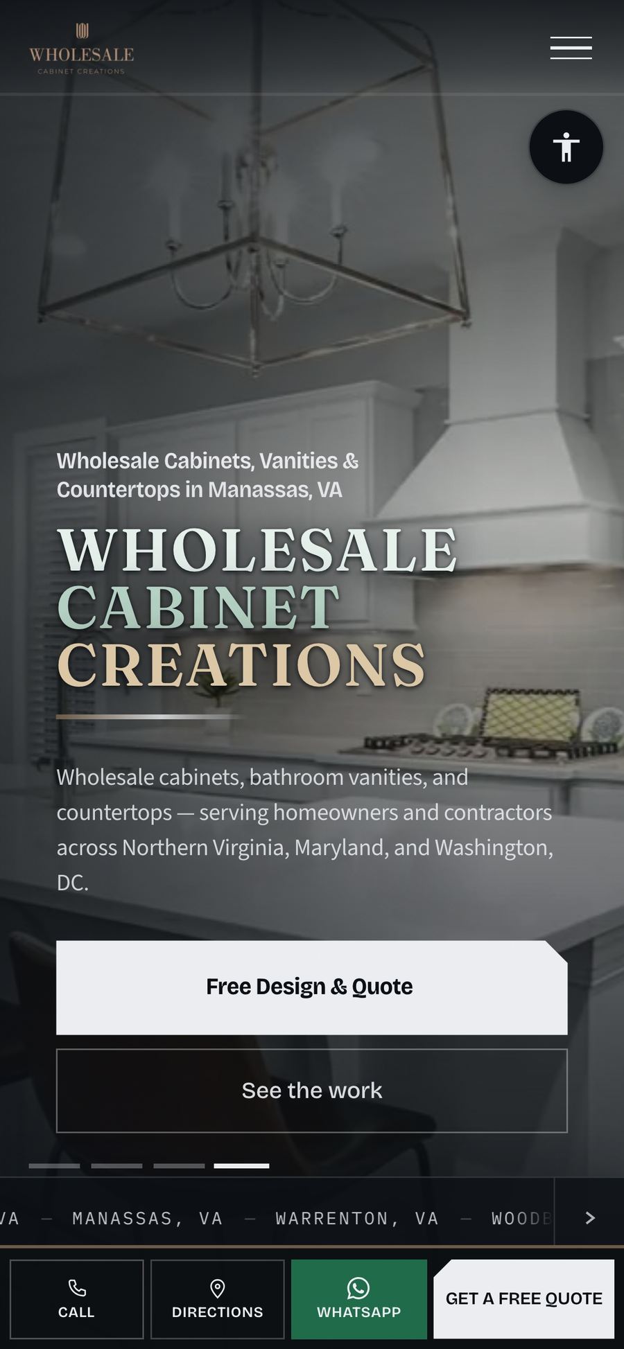 Wholesale Cabinet Creations