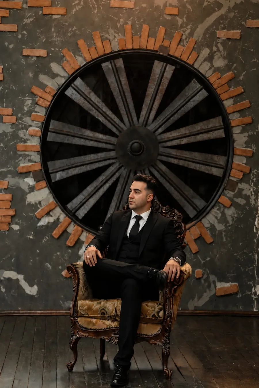 Nurullah Aydın, founder of METEK Technologies
